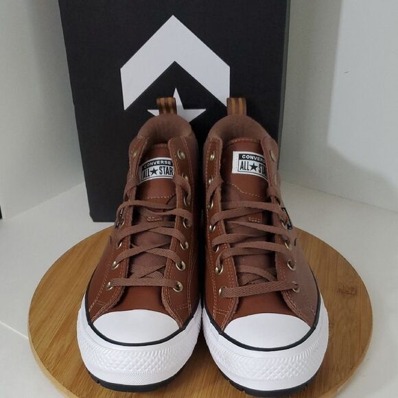 Converse All Star CTAS Malden Street Boot Mid Unisex M 11.5/ W13.5 NIB - Picture 5 of 11